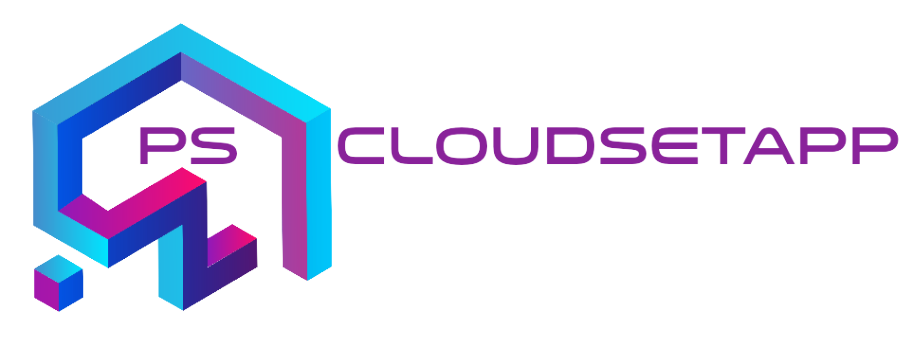 PS CLOUDSETAPP Logo 2025